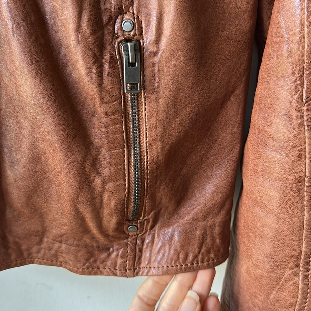 Mauritius Leather Jacket - Picture 4 of 6